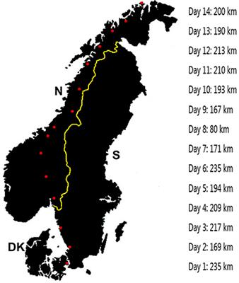 Repeated Excessive Exercise Attenuates the Anti-Inflammatory Effects of Exercise in Older Men